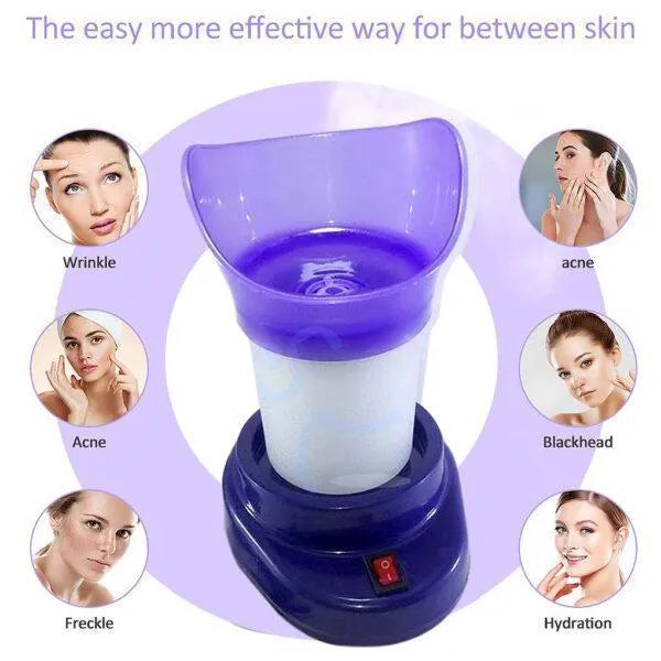 Steamer, Inhaler, Humidifier Machine Portable Multi-functional ABS