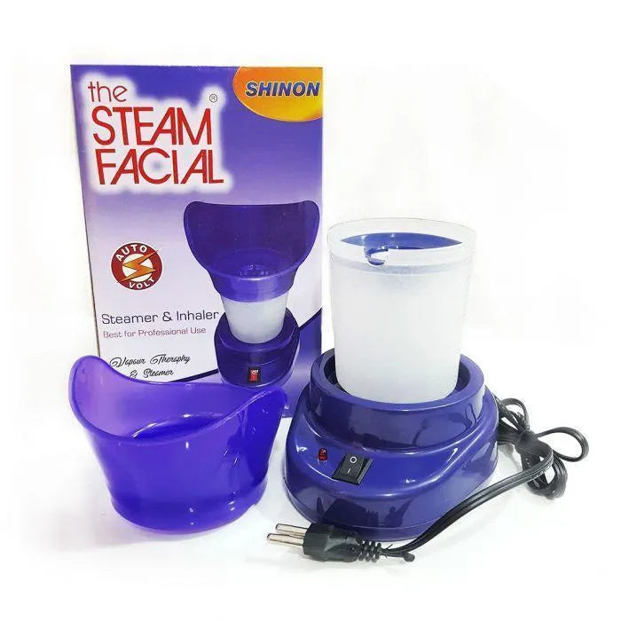 Steamer, Inhaler, Humidifier Machine Portable Multi-functional ABS
