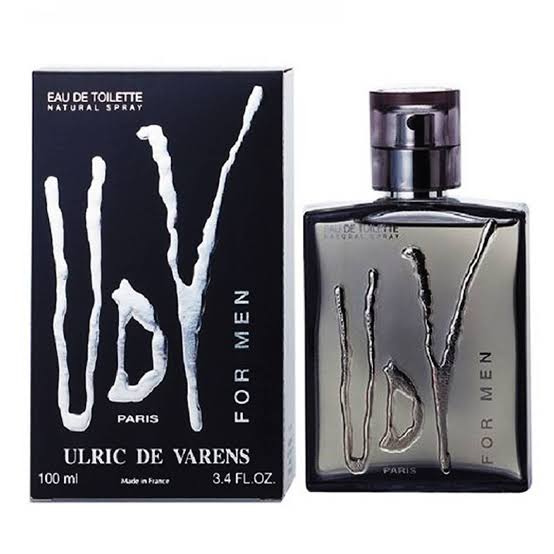 UDY (Ulric De Varens) Paris Perfume For Men EDT 100ml
