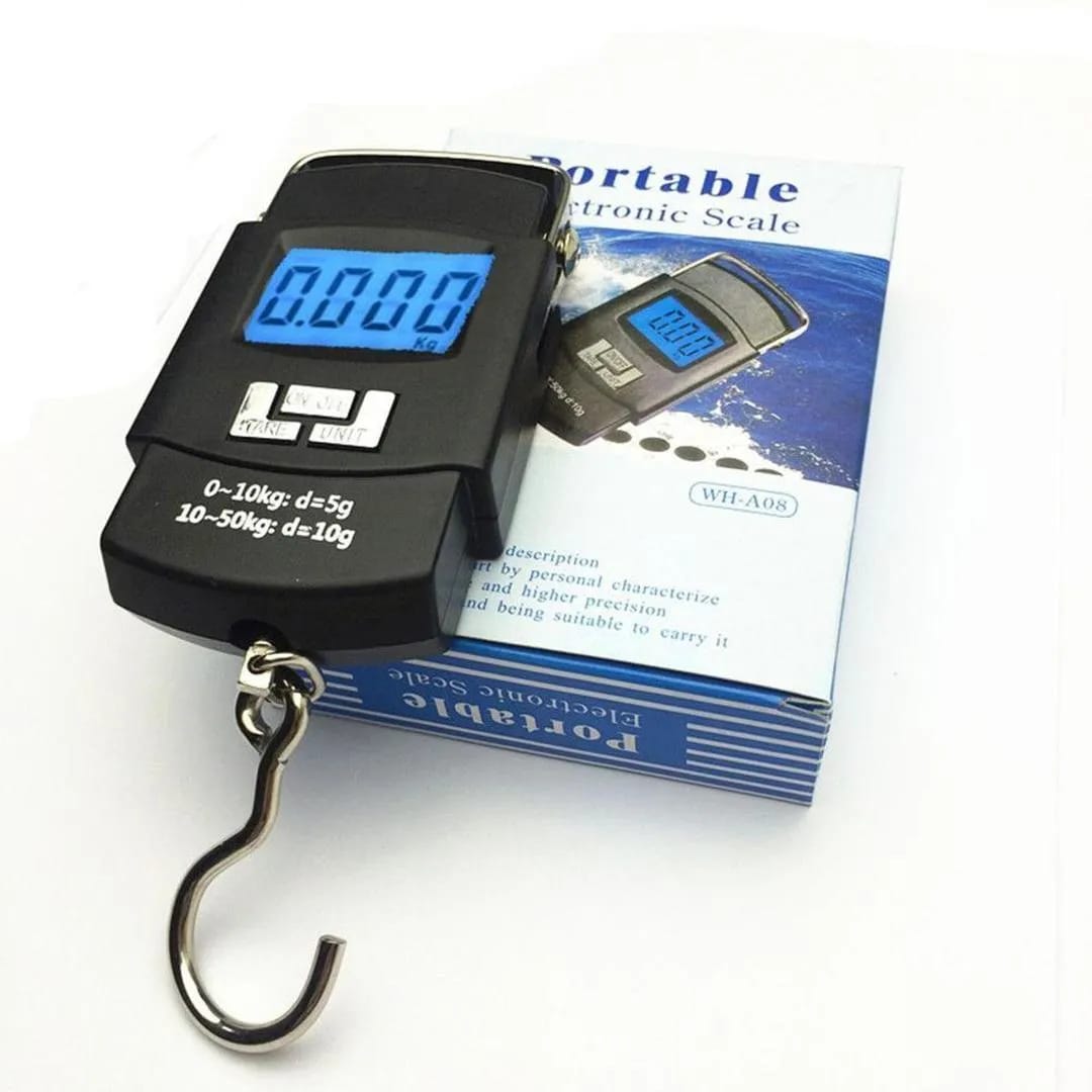 Digital Hanging Weight Scale with Hook
