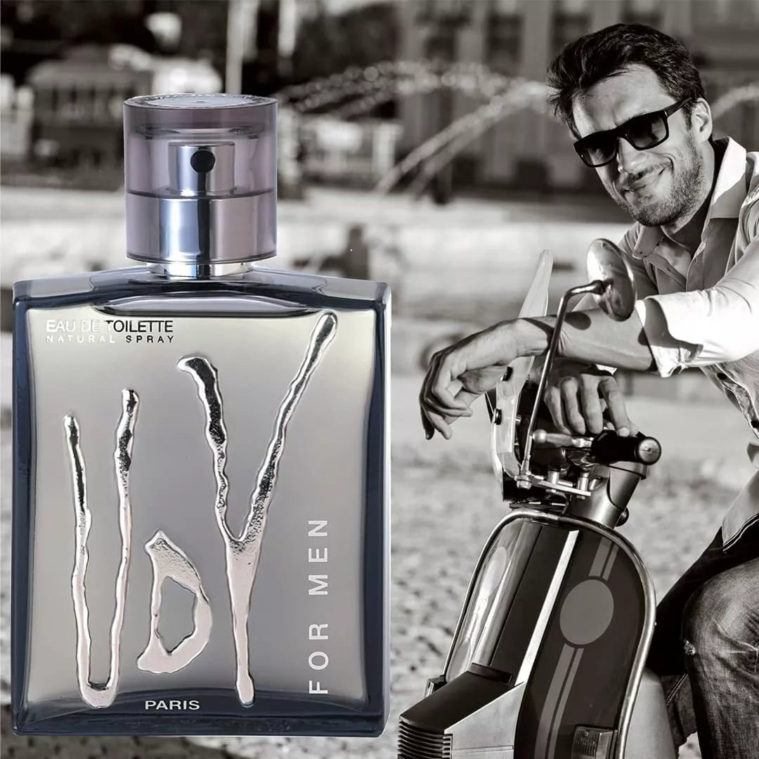 UDY (Ulric De Varens) Paris Perfume For Men EDT 100ml