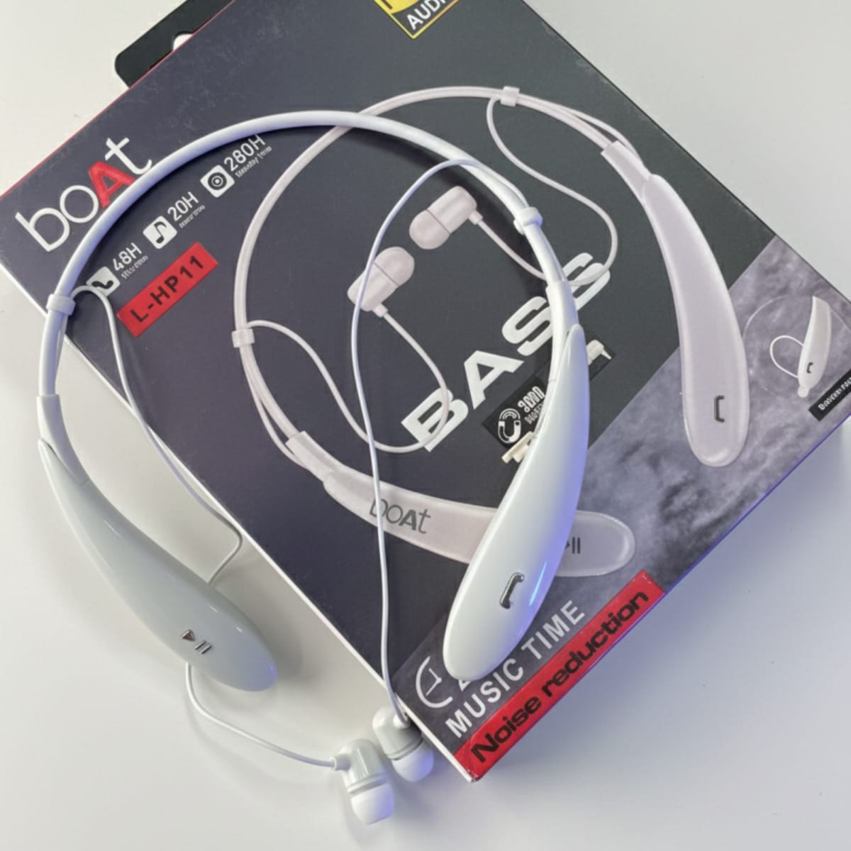 Professional BOAT 3.1 L-HP11 Wireless Neckband Earphones