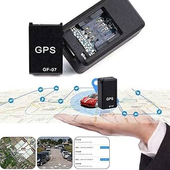 GPS tracker | Mini Gps Tracker Magnetic | Gps Tracking Device Ideal For Kids, Elderly, Wallet, Luggage And Vehicles